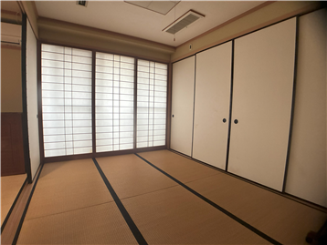 和室1/北西方向を撮影