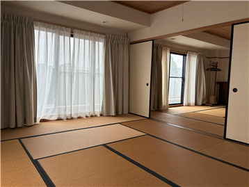 和室6/北西方向を撮影