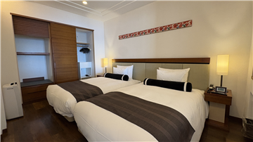 マスターベッドルーム