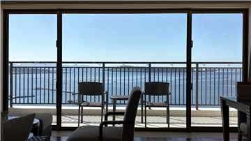 リビング・ダイニングからの眺望