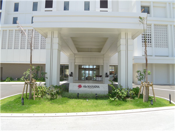 エントランス正面