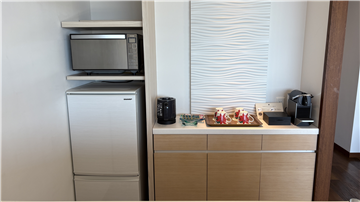 冷蔵庫／カウンタースペース