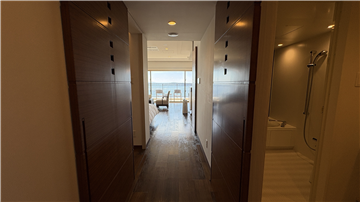 廊下からの眺望