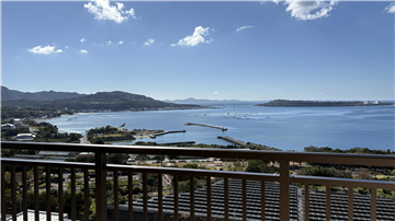 バルコニーからの南側眺望