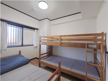 洋室2を居室入口側より