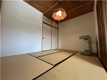 和室/押入方向を撮影