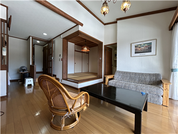 LDK/和室方向を撮影