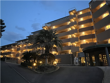 マンション外観/西側より撮影