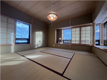 3面開口の和室2