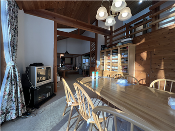 LDK(バルコニー側から撮影)