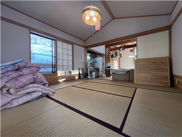 和室1(LDK方向を撮影)