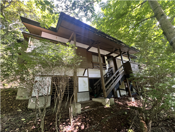 建物外観（北西方向より撮影）