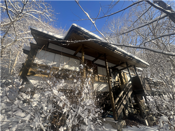 建物外観(北西方向より撮影)