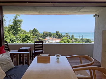 LDK3側バルコニーからのオーシャンビュー