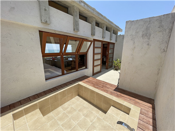 LDK3に面した露天風呂