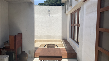 LDK3に面した露天風呂