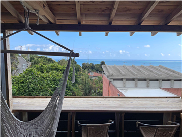 別棟（未登記）からのオーシャンビュー