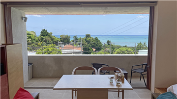 LDK2側バルコニーからのオーシャンビュー