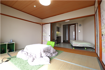 １ＤＫの間取り