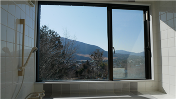 浴室2からの眺望