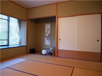 床の間のある和室