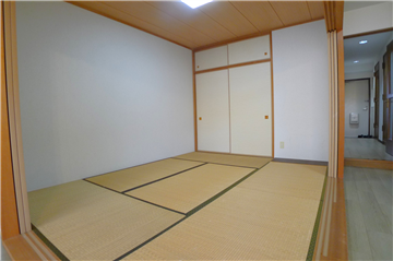 和室／南方向を撮影