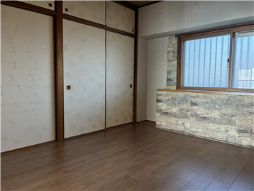 洋室（LDK側から撮影）