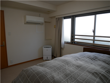 洋室(居室入口から撮影)