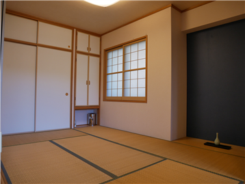 和室(LDK側から撮影)
