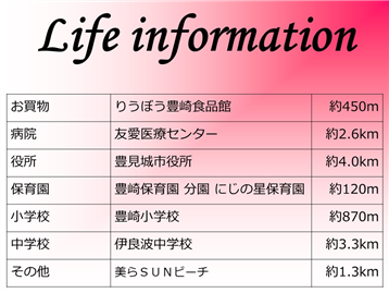 ライフインフォメーション