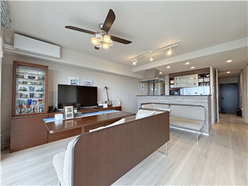 LDK/南西角から撮影