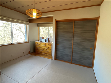 和室（LDK側から撮影）