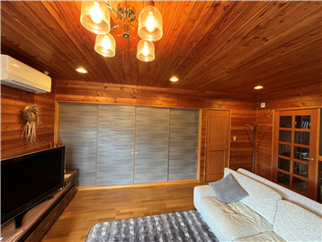 LDK（和室側を撮影）