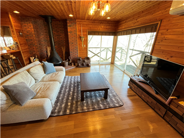 LDK（和室側から撮影）