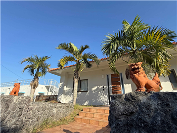 別棟2のエントランス