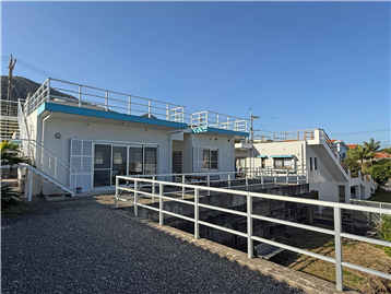 別棟2と母屋／北東側から撮影