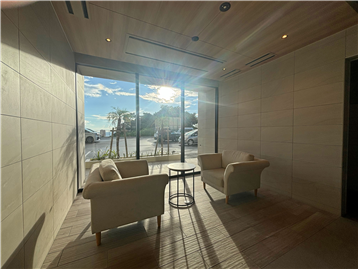 海の見える１階ラウンジ