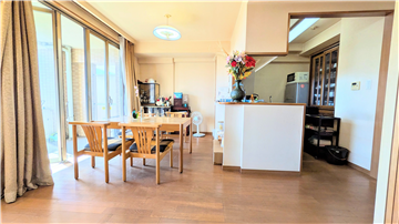 LDK／和室より撮影