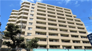 マンション外観／南側より撮影