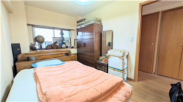 洋室／南側角より撮影