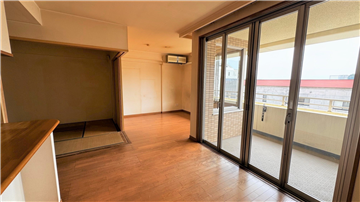 ＬＤと和室／南西側より撮影