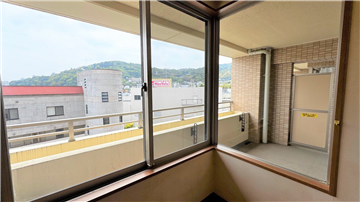 リビング東側より撮影