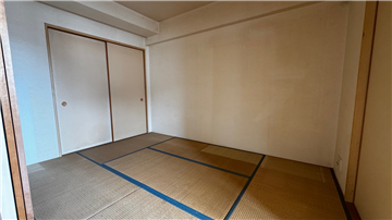 約5.1畳の和室／LDより撮影