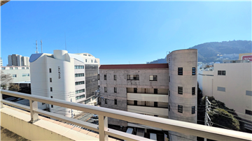 バルコニーより南東側を撮影