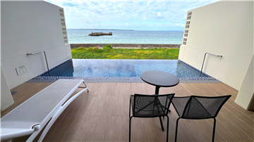 室内からの眺望