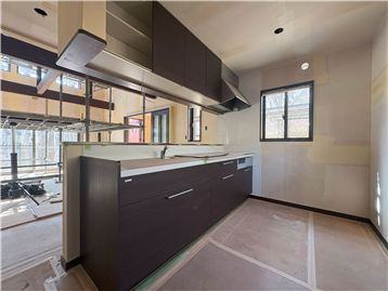 キッチンスペース：リフォーム・補修等施工中