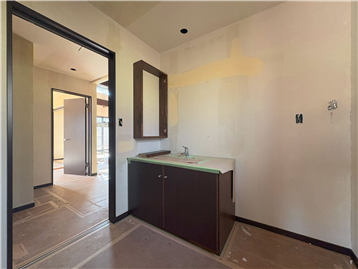 洗面脱衣所：リフォーム・補修等施工中