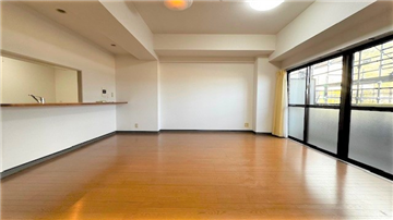 ＬＤＫ／洋室より撮影