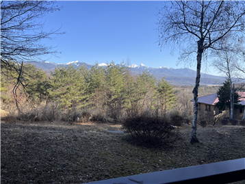 バルコニーからの眺望(南東方向を撮影)