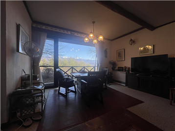 LDKからの八ヶ岳眺望(南東方向を撮影)